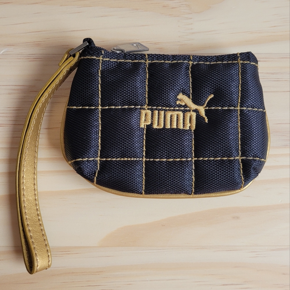 Puma vintage wristlet